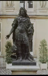 Statua di Luigi XIV (1638-1715)